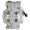 Four Seasons Dodge/Eagle/Mitsu/Pl:New Msc90C W/Clutch New Compressor, 58488 58488 - alternate 2